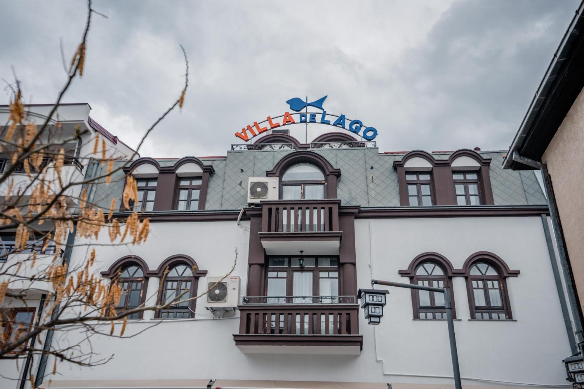 District&Delago Villa & Resturant 오흐리드 외부 사진